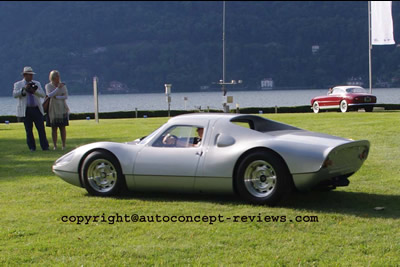 Porsche 904 GTS Coupé 1964